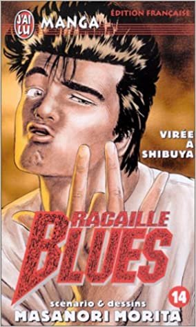 Racaille blues t14 - viree a shibuya (CROSS OVER (A))