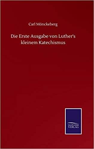 Die Erste Ausgabe von Luther's kleinem Katechismus indir