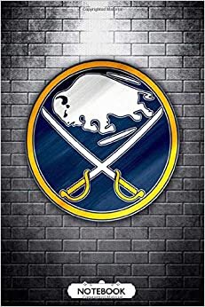 NHL Notebook : Buffalo Sabres Lined Notebook Journal Blank Ruled Writing Journal