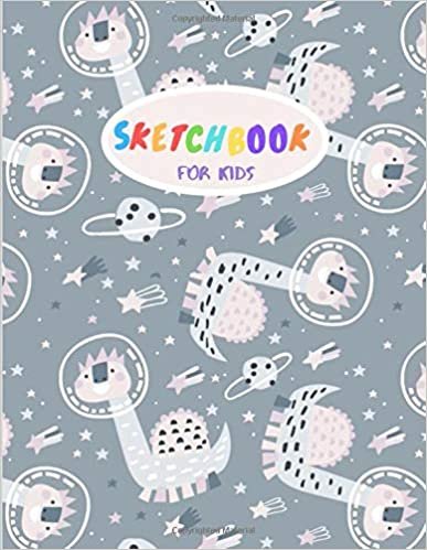 Sketchbook for Kids: Sketch Journal with Blank Paper for Kids to Drawing, Doodling, Sketching and Dreaming, Large 8.5x11 Inches (Fun Sketchbook, Band 14)