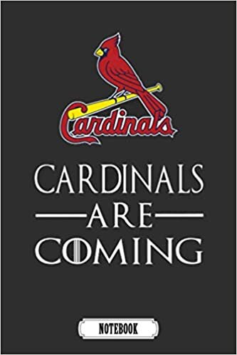 The St. Louis Cardinals Are Coming MLB Camping Trip Planner Notebook MLB.