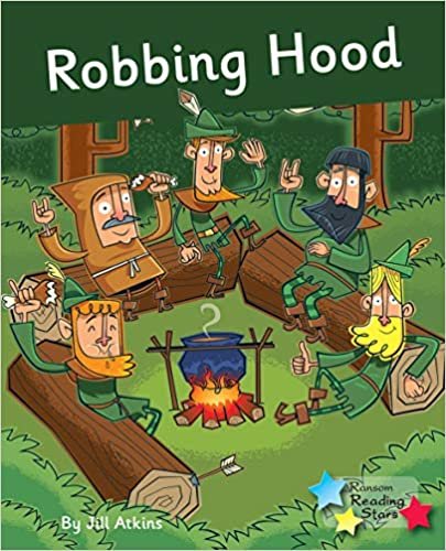 Robbing Hood: Phonics Phase 4 (Reading Stars Phonics)