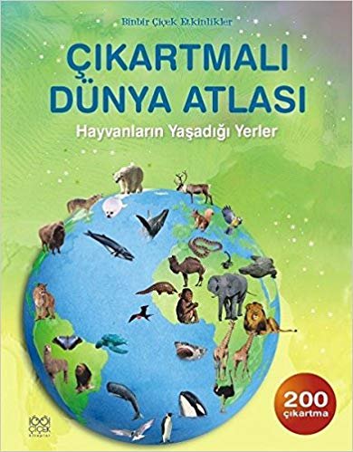 ÇIKARTMALI HAYVAN ATLASI