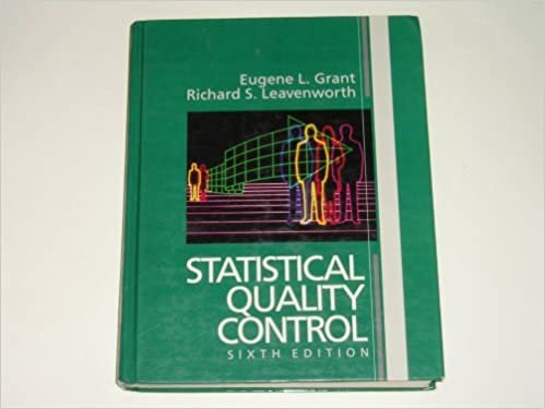 Statistical Quality Control: Solutions Manual