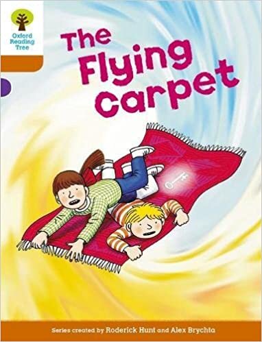 Oxford Reading Tree: Level 8: Stories: The Flying Carpet indir