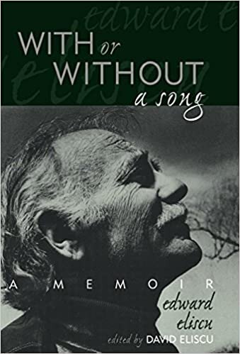 With or without a Song: A Memoir (The Scarecrow Filmmakers Series) indir