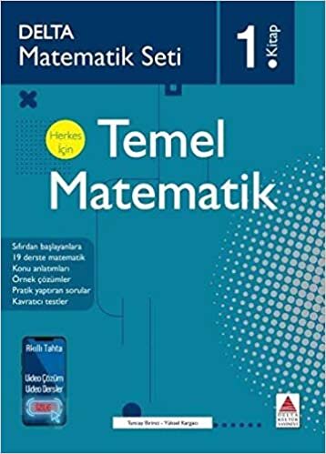 Delta Matematik Seti 1.Kitap - Herkes İçin Temel Matematik
