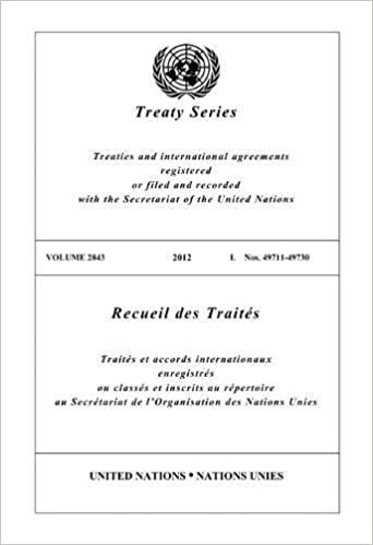Treaty Series 2843 (English/French Edition) (United Nations Treaty Series / Recueil des Traites des Nations Unies) indir