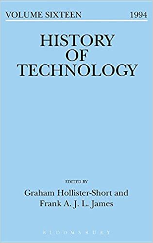 History of Technology Volume 16: Vol.16 (History of technology series)