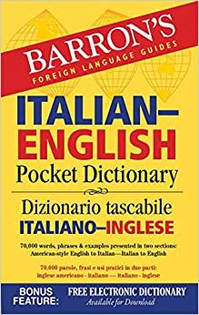 Barron's Italian-English Pocket Dictionary