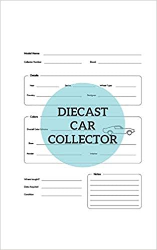 Diecast Car Collector: For collectors of cast cars