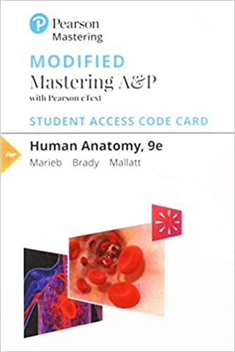 Modified Mastering A&p with Pearson Etext -- Standalone Access Card -- For Human Anatomy