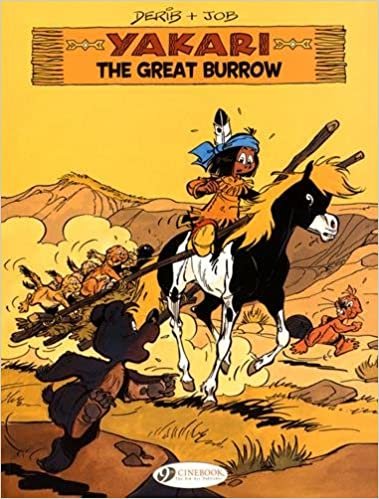 Yakari Vol. 13 : The Great Burrow