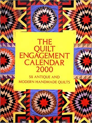 The Quilt Engagement Calendar 2000 indir