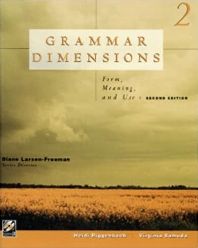 Grammar Dimensions Bk2 E2: Bk. 2 (College Esl Series)