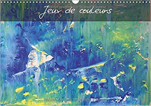 Jeux De Couleurs 2017: Art Abstrait Multicolore (Calvendo Art) indir