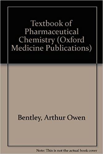Textbook of Pharmaceutical Chemistry (Oxford Medicine Publications)