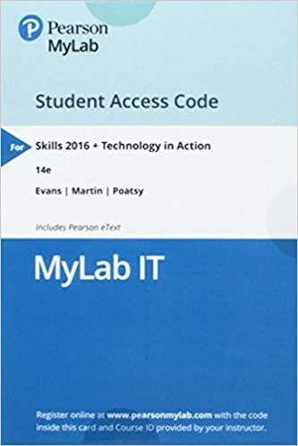 Mylab It with Pearson Etext -- Access Card -- For Skills 2016 W/Technology in Action 14e (Myitlab)