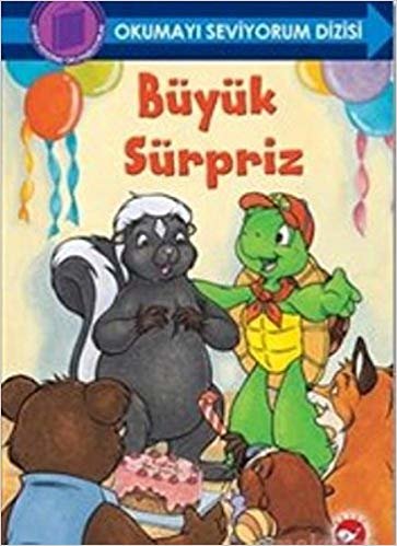 Okumayı Seviyorum Dizisi Büyük Sürpriz Ciltli