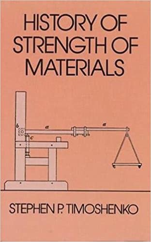History of Strength of Materials (Dover Civil and Mechanical Engineering)