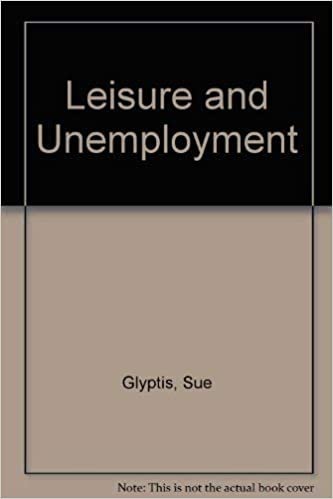Leisure and Unemployment