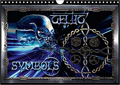 Celtic Symbols 2016: Magical celtic illustrations of the Bluesax universe (Calvendo Art)