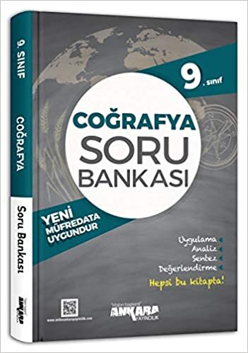 Ankara 9. Sınıf Coğrafya Soru Bankası