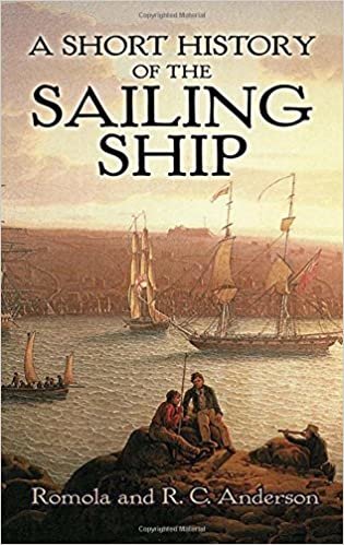 A Short History of the Sailing Ship (Dover Maritime)