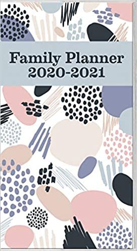 Family Planner 2020-2021 Pocket Planner