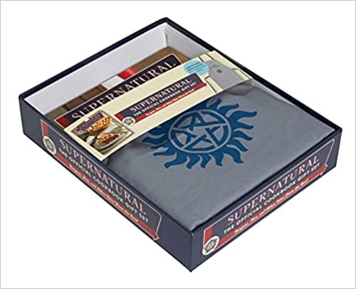 Supernatural: The Official Cookbook Gift Set Edition: Burgers, Pies, and Other Bites from the Road indir