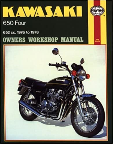 Kawasaki KZ650 Four Owners Workshop Manual, No. M373: '76-'78 (Haynes Manuals) indir