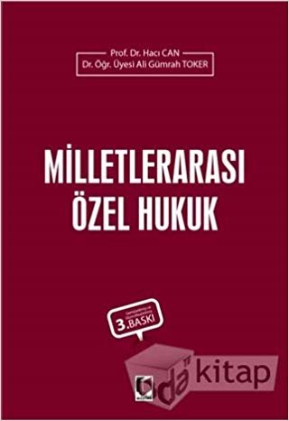 Milletlerarası Özel Hukuk indir