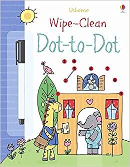 Dot-to-dot (Usborne Wipe Clean Books) indir