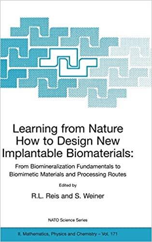 Learning from Nature How to Design New Implantable Biomaterials: From Biomineralization Fundamentals to Biomimetic Materials and Processing Routes: ... Physics and Chemistry, 171, Band 171)