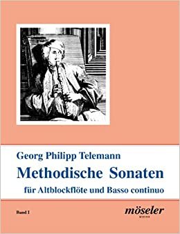 Methodische Sonaten: "Sonate metodiche", 1728 und 1732. Band 1. Alt-Blockflöte und Basso continuo. indir