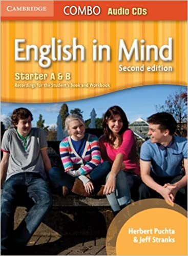 English in Mind Starter A and B Combo Audio CDs (3)