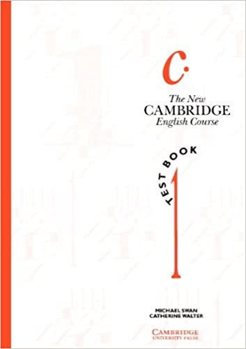 The New Cambridge English Course 1: Test Booklet: Test Book 1 Level 1 indir