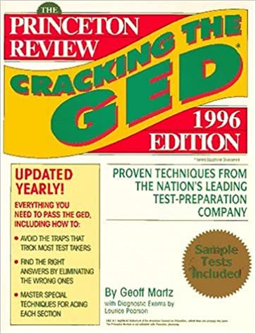 Cracking the GED 96 ed (Annual) indir