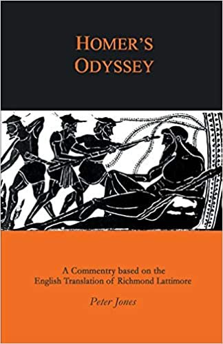 Homer's "Odyssey": A Companion to the English Translation of Richmond Lattimore (Classics companions)