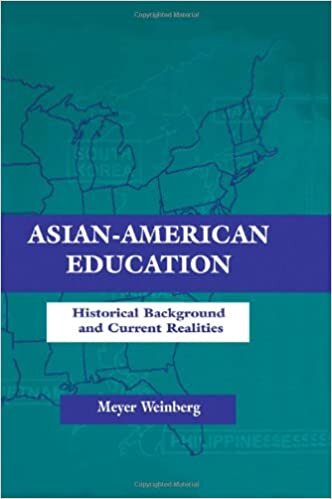 Asian-american Education: Historical Background and Current Realities (Sociocultural, Political and Historical Studies in Education Series)