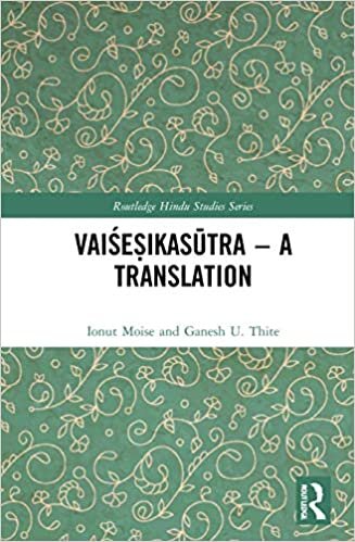 Vaiseikasutra   a Translation (Routledge Hindu Studies)
