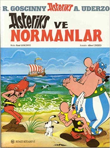 Asteriks-24: Asteriks ve Normanlar
