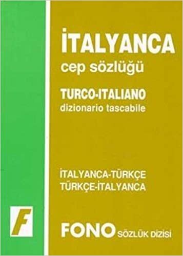 İtalyanca/Türkçe - Türkçe/İtalyanca Cep Sözlüğü