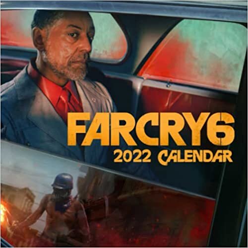 Great Shooting Role-Playing Game 2022 Calendar: GAME 2022 CALENDAR: January 2022 - December 2022 OFFICIAL Squared Monthly Calendar, 12 Months | BONUS 4 Months 2021