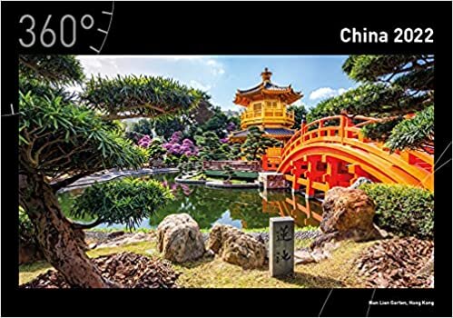 360° China Premiumkalender 2022 (360° Premiumkalender 2022)