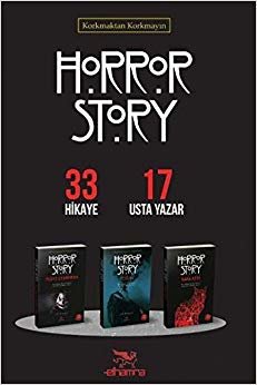 Horror Story Özel Kutu Set (3 Kitap)
