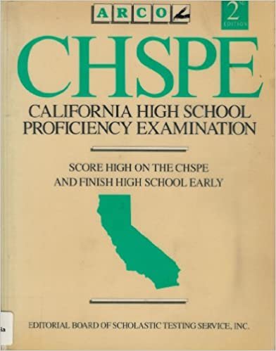 California High School Proficiency Examinations/Chspe
