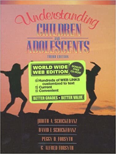 Understanding Children and Adolescents (Web Edition)