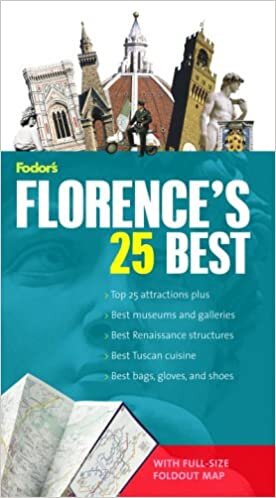 Fodor's Citypack Florence's 25 Best, 5th Edition (Full-color Travel Guide, Band 5)