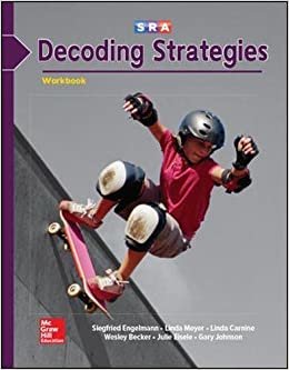 Corrective Reading - Decoding B1 Student Workbook (CORRECTIVE READING DECODING SERIES)